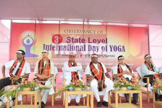 Yoga should more popularized : Tripura Govt